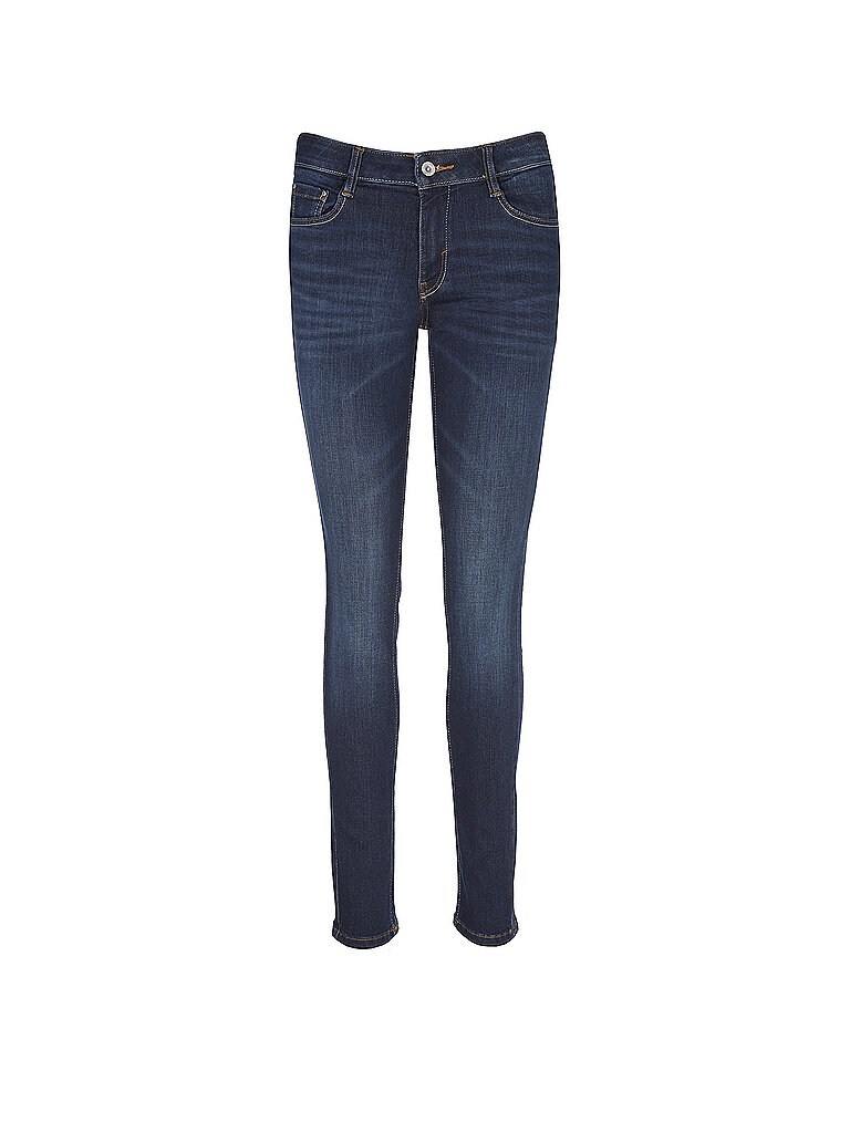 Tom Tailor Pantalon 1047848 Skinny Dark Stone Wash Denim 32 Femme 4